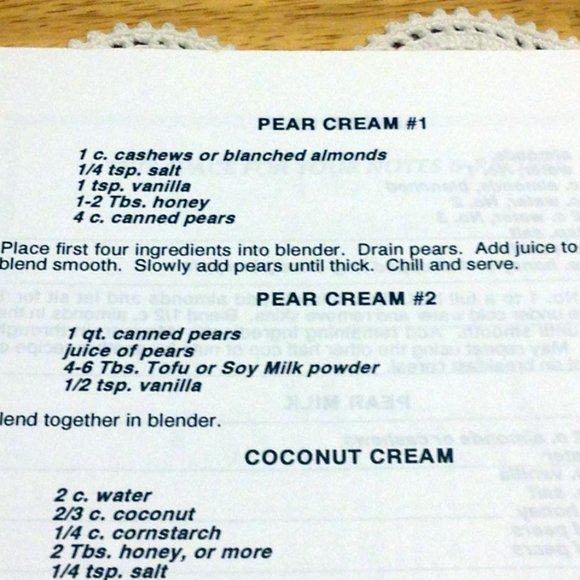 Vintage Country Kitchen Collection, Vegetarian cookbook - Picture 4 of 11